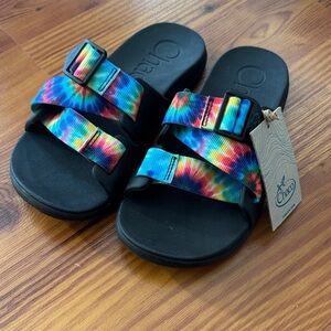 Chaco Multicolor Slide Sandals